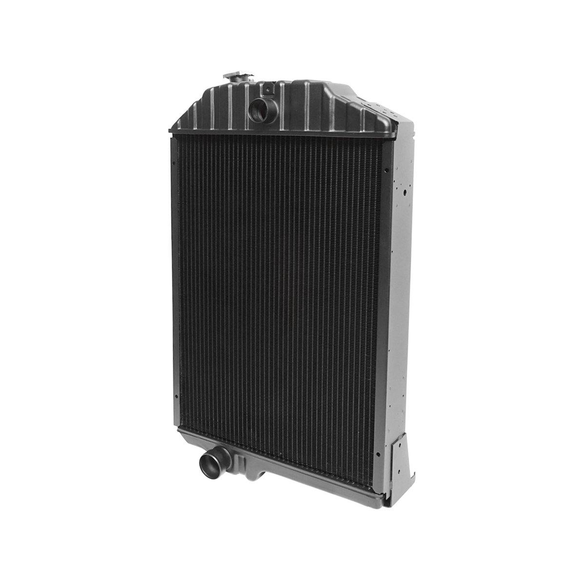 Radiator racire apa cu 5 randuri de celule pentru John Deere cod OEM AR95802, RE21893, RE38664 Breckner Germany